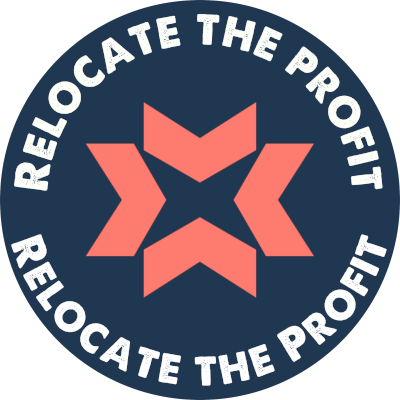 Relocate the Profit - Logo